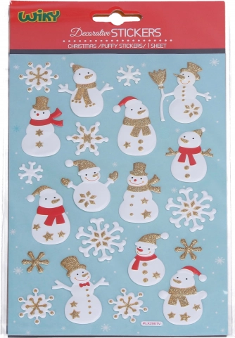 Naklejki pop up Boże Narodzenie 25 × 14,4 cm
