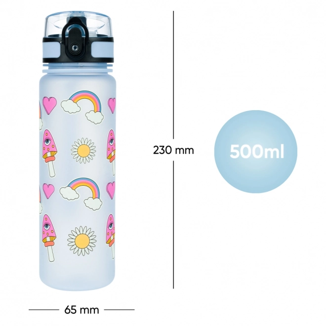 BAAGL Butelka Tritanowa Hippie, 500 ml