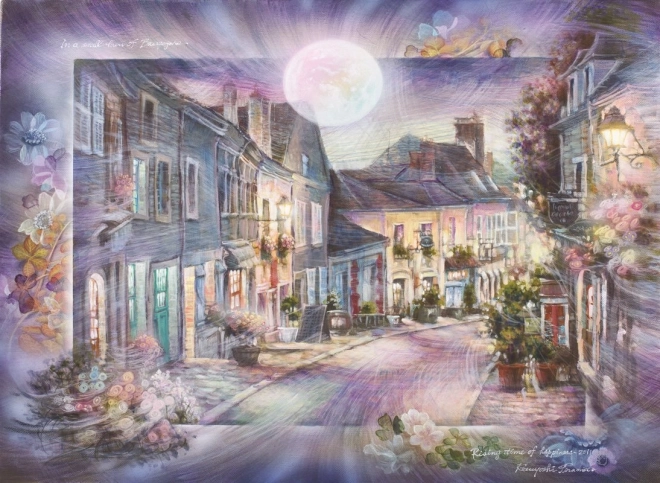 Puzzle ANATOLIAN Nadchodzi czas szczęścia 1000 elementów