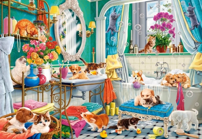 Puzzle Castorland Szalona kąpiel 1500 elementów