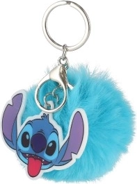 Brelok do kluczy z bombką Stitch