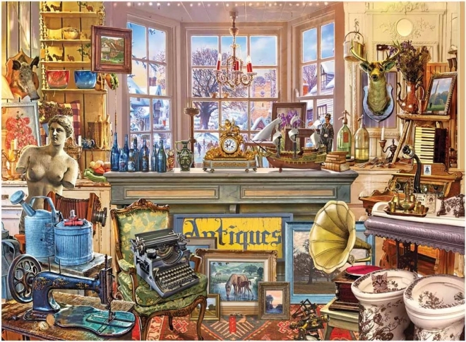 Puzzle Antykwariat 1000 elementów