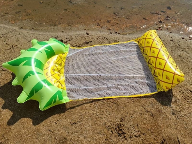 Nadmuchiwana wodna sieć huśtawkowa Ananas