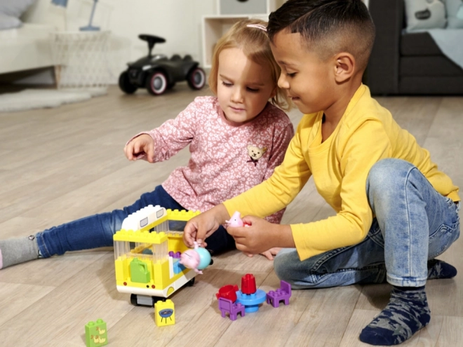 Konstrukcja przyczepa kempingowa Peppa Pig