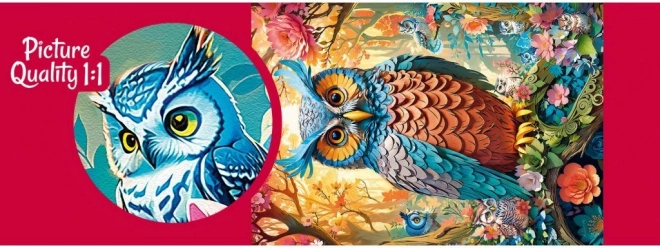 Cherry Pazzi Puzzle Papierowa Sowa 1000 elementów