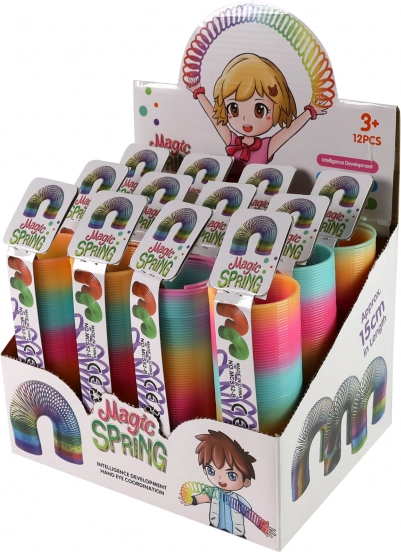 Magiczna tęczowa spirala mała