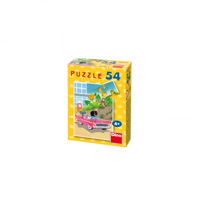 Minipuzzle z Krecikiem 54 elementów
