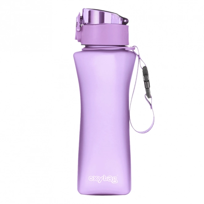 Butelka Oxy Twist 550 ml pastelowo fioletowa