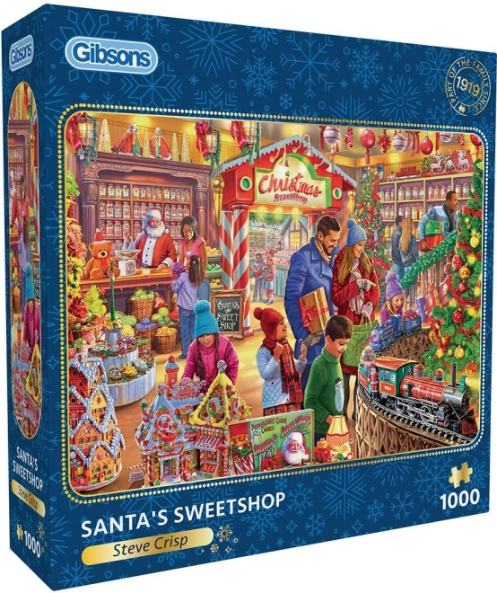 Gibsons puzzle Cukiernia Świętego 1000 elementów