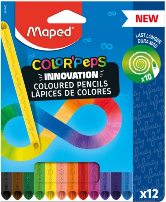 MAPED Kredki Color'Peps Infinity 12 szt.