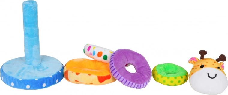 Miękkie i bezpieczne wykonanie z pluszu