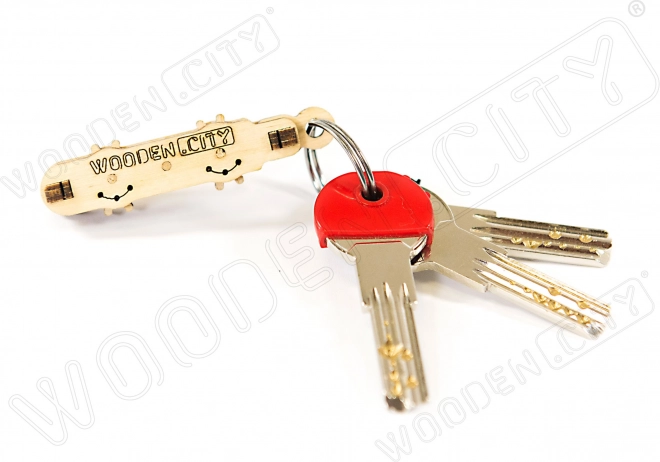 Drewniane 3D puzzle mini zestaw samochodów sportowych