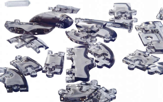 3D Crystal Puzzle 48 Części Czaszka