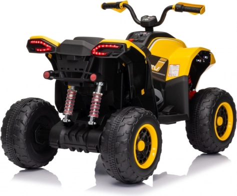 Żółty quad Fast Wheel