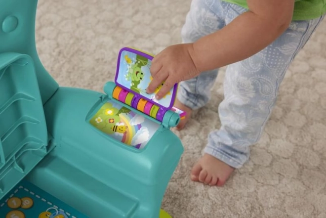 Fisher Price Fotelik smart stages cz/sk/eng/hu/pl HYR95