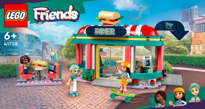 LEGO® Friends 41728 Bistro w centrum miasteczka Heartlake