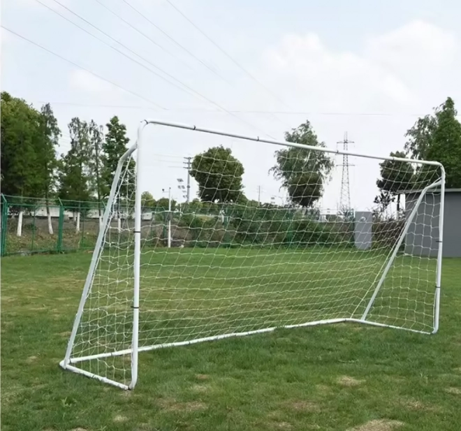 Bramka piłkarska z siatką 240x160cm ECOTOYS