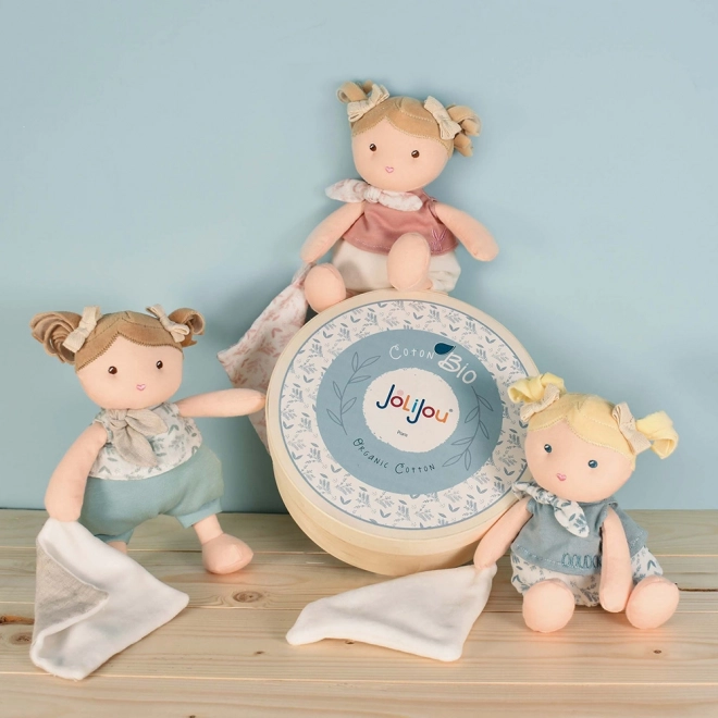 Doudou Jolijou Laleczka Bleuette 22 cm