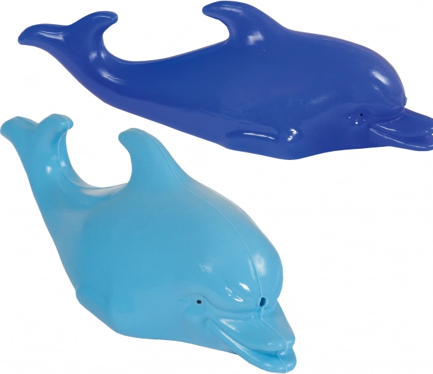 Plastowy delfin do kąpieli 23 cm