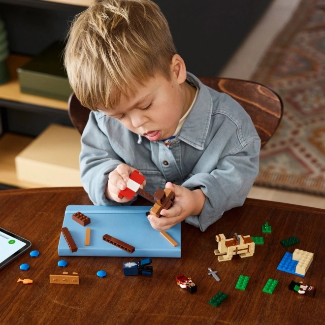 LEGO Minecraft 21259 Rejs okrętem pirackim