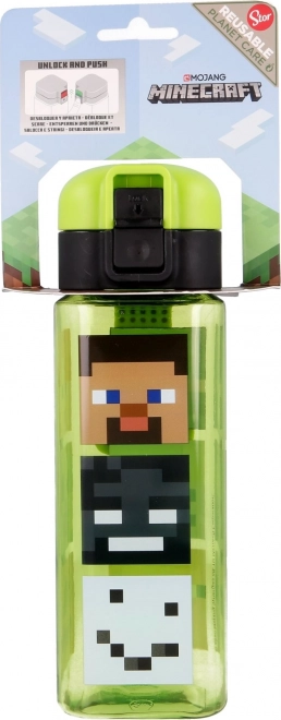 STOR Butelka na napoje Minecraft 550 ml