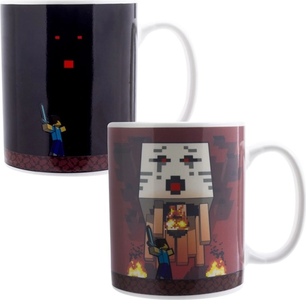 Kubek zmieniający kolor MINECRAFT Nether 300 ml