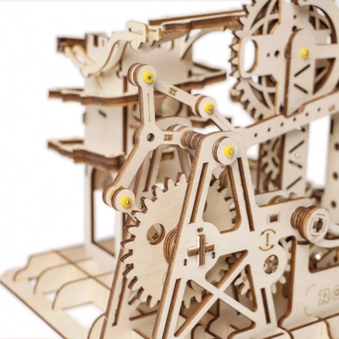 RoboTime 3D konstrukcja kulkowej wieży