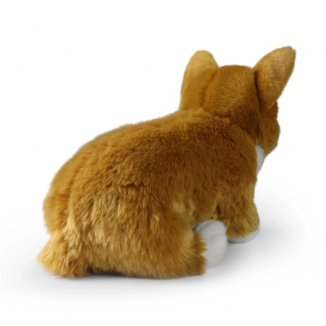 Pluszowy pies corgi 32 cm z ekologicznych materiałów
