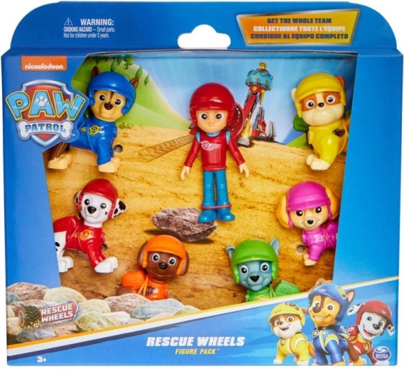 7 kolekcjonerskich figurek