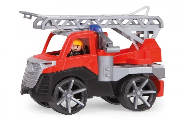 Auto Truxx 2 strażacy zraszający wodą plastik 29cm z figurką