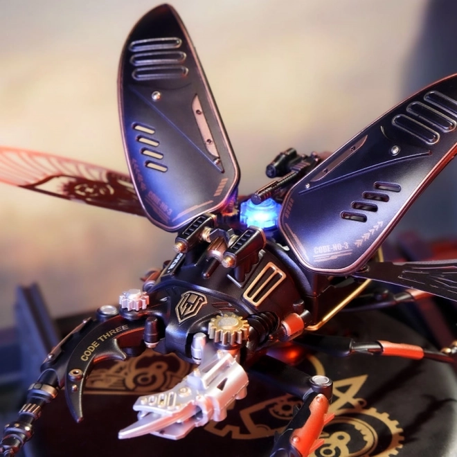 Model mechanicznych puzzli 3D Rohac pospolity RoboTime