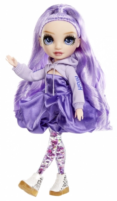 Rainbow High Sparkle & Shine Fashion lalka - Viola (Fioletowa)