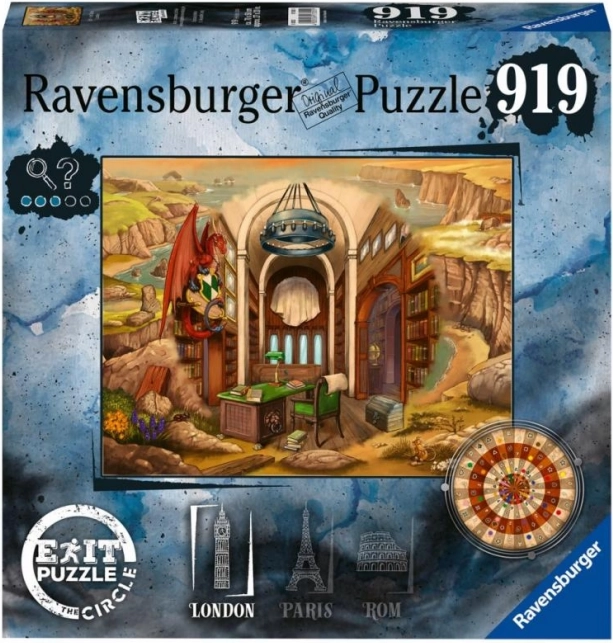 EXIT Puzzle The Circle: Londyn – 920 elementów