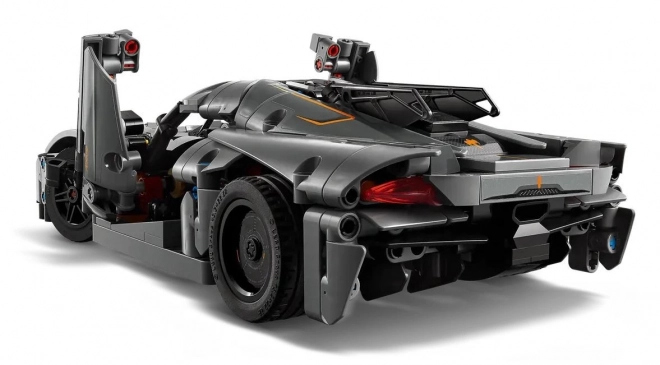 LEGO Technic 42173 Szare hyperauto Koenigsegg Jesko Absolut