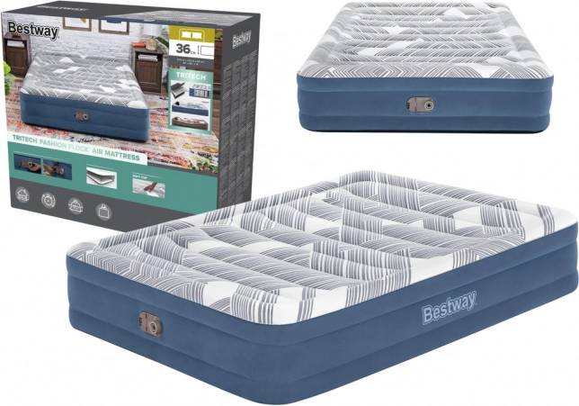 Nadmuchiwana materac Bestway 203 x 152 x 36 cm