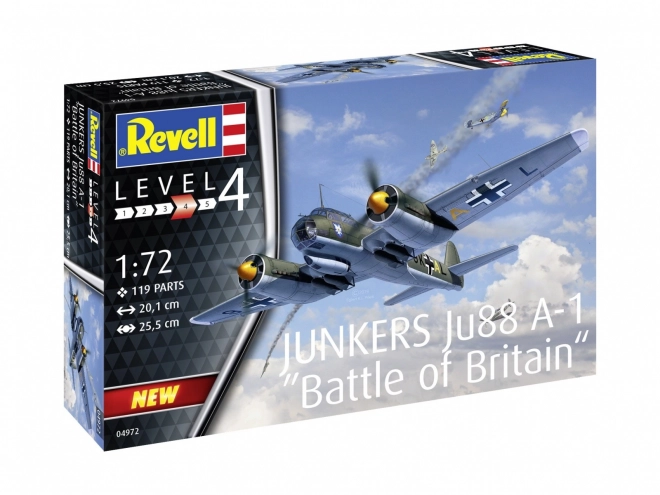Model samolotu Junkers Ju88 A-1 Bitwa o Anglię