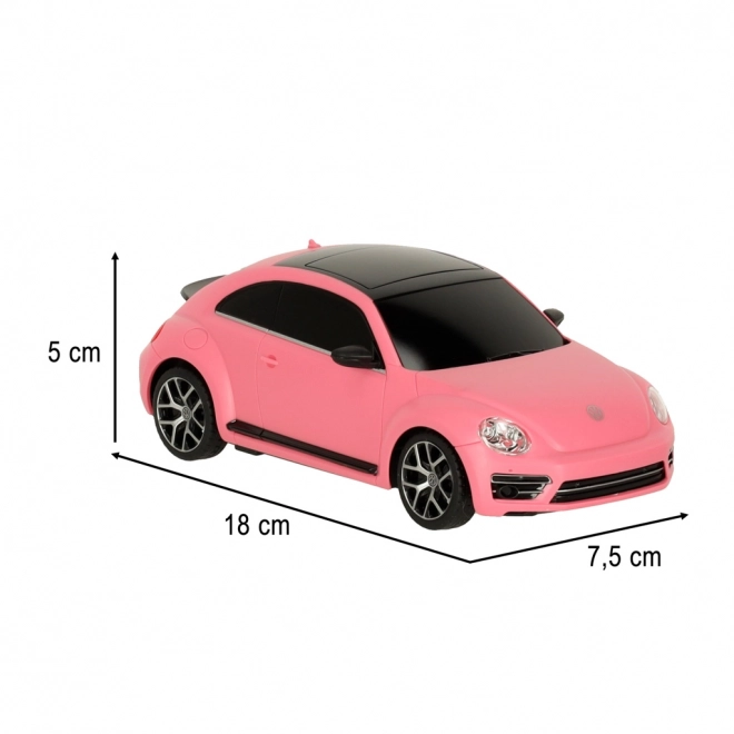 Rastar Volkswagen Beetle na zdalne sterowanie 1:24 Zmieniający kolory