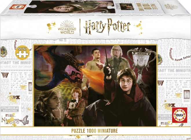 Miniaturowe puzzle Educa Harry Potter 1000 elementów