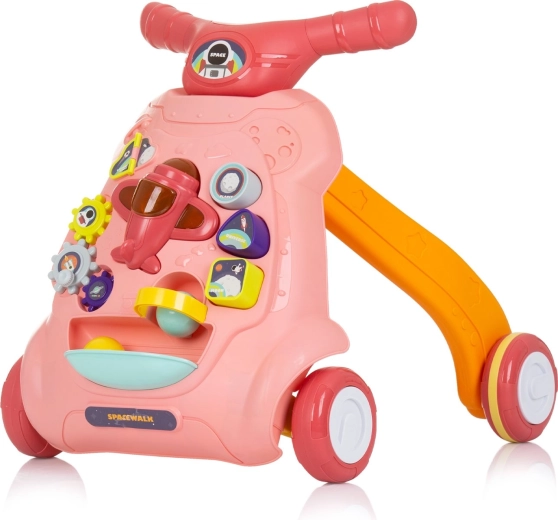 Interaktywne chodzik CHiPOLINO Plane Pink