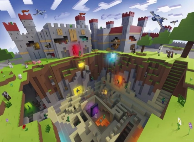 Minecraft 300 elementów