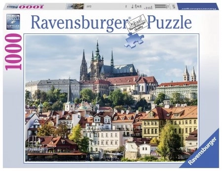 Puzzle Zamek Praski 1000 elementów