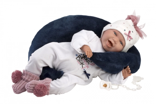Llorens M740-50P ubranko dla lalki niemowlaka NEW BORN rozmiar 40-42 cm