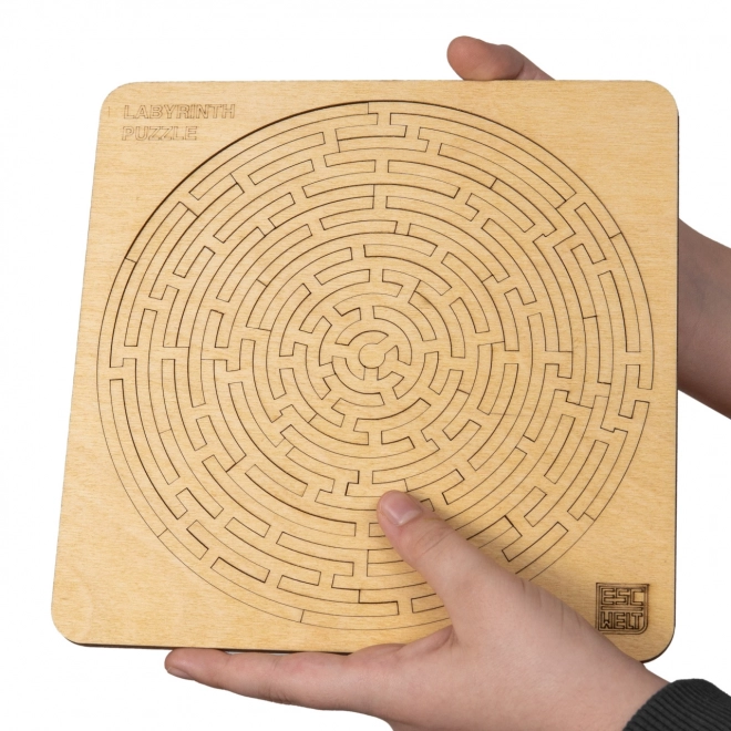 EscapeWelt Drewniane puzzle Labirynt