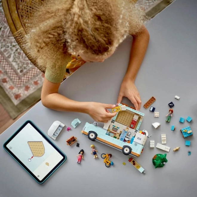 Lego Friends Przygodowy Karawan