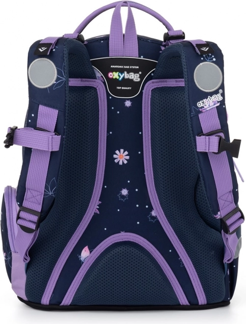 OXYBAG Zestaw szkolny 3szt OXY GO Kwiaty