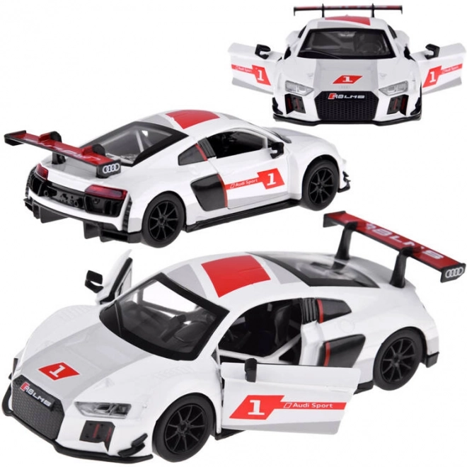 Metalowy model sportowego samochodu Audi R8 LMS w skali 1:32
