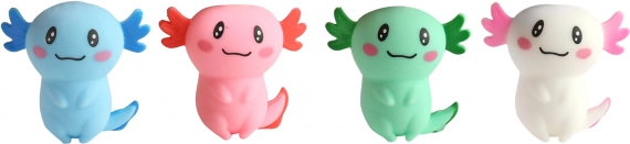Antystresowa figurka Axolotl