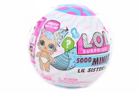 L.O.L. Niespodzianka! Sooo Mini! Siostrzyczka z kokardkami, PDQ TV