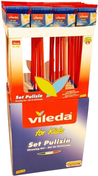 zestaw zmiotka z szufelką Vileda