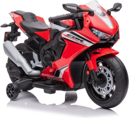 Dziecięcy Motocykl Elektryczny Honda CBR 1000RR Czerwony